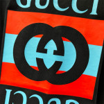 Gucci, Men's T-Shirt, Black