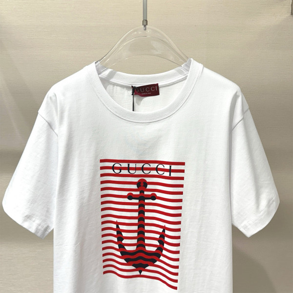 Gucci, Men's T-Shirt, White
