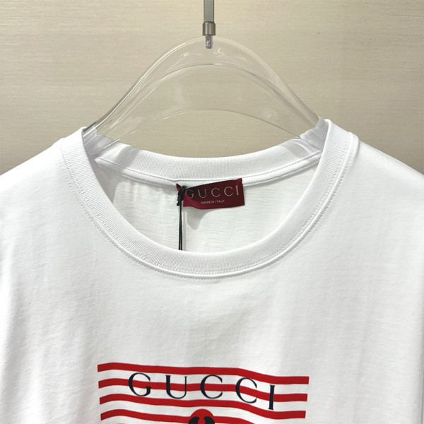 Gucci, Men's T-Shirt, White