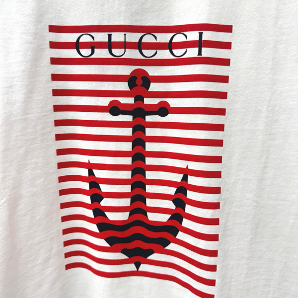 Gucci, Men's T-Shirt, White