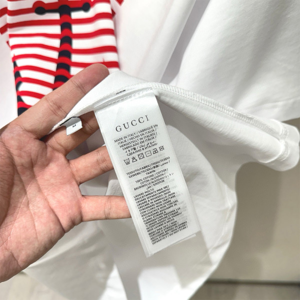 Gucci, Men's T-Shirt, White