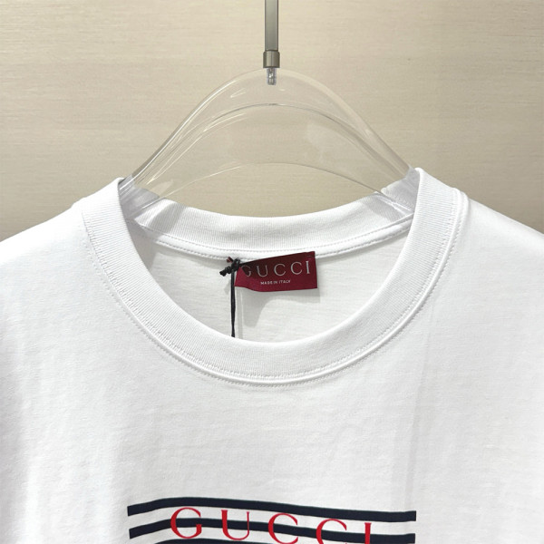 Gucci, Men's T-Shirt, White