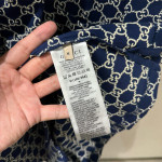 Gucci, Men's Polo, Blue