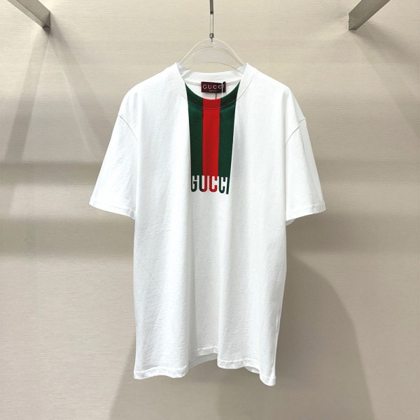 Gucci, Men's T-Shirt, White