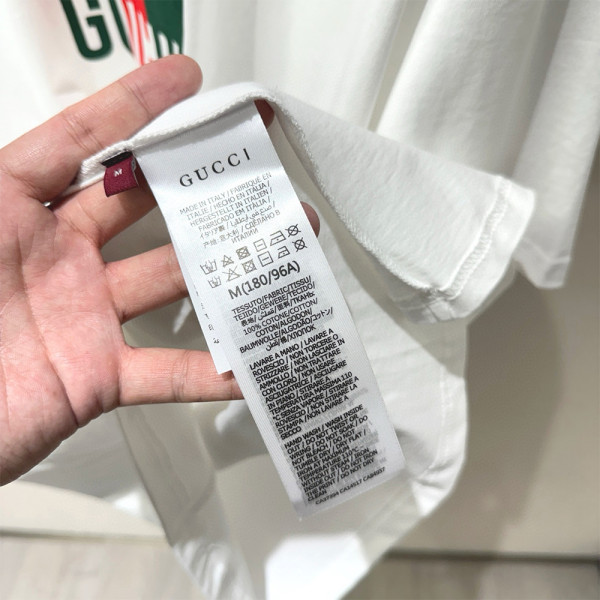 Gucci, Men's T-Shirt, White