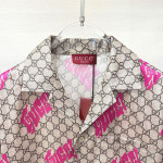 Gucci, Men's Shirt, Pink