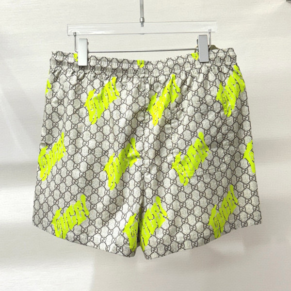 Gucci, Men's  Swimshort, Green