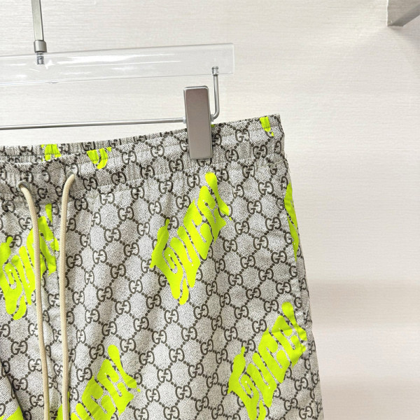 Gucci, Men's  Swimshort, Green