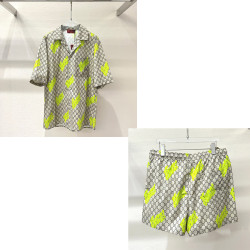 Gucci, Men's  Swimshort Suit, Green