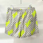 Gucci, Men's  Swimshort Suit, Green