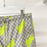 Gucci, Men's  Swimshort Suit, Green