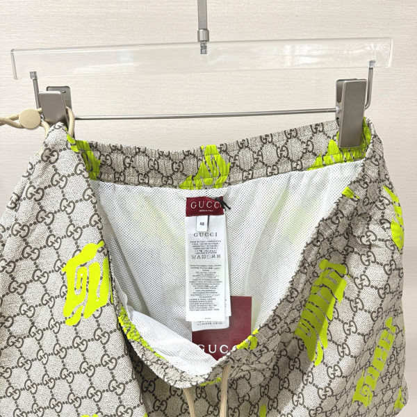 Gucci, Men's  Swimshort Suit, Green