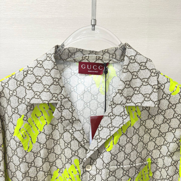 Gucci, Men's  Swimshort Suit, Green