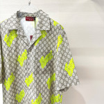Gucci, Men's  Swimshort Suit, Green