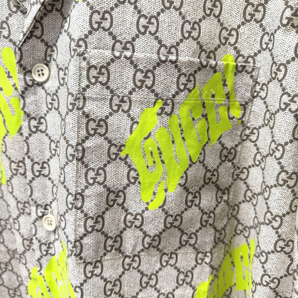 Gucci, Men's  Swimshort Suit, Green