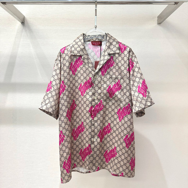 Gucci, Men's  Swimshort Suit, Pink