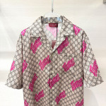 Gucci, Men's  Swimshort Suit, Pink