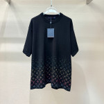 Louis Vuitton, Men's T-Shirt,  Black