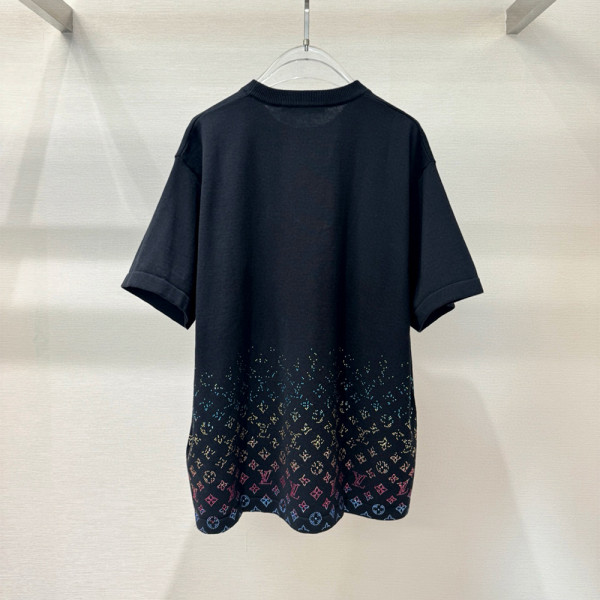 Louis Vuitton, Men's T-Shirt,  Black