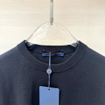 Louis Vuitton, Men's T-Shirt,  Black