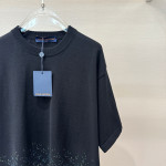 Louis Vuitton, Men's T-Shirt,  Black