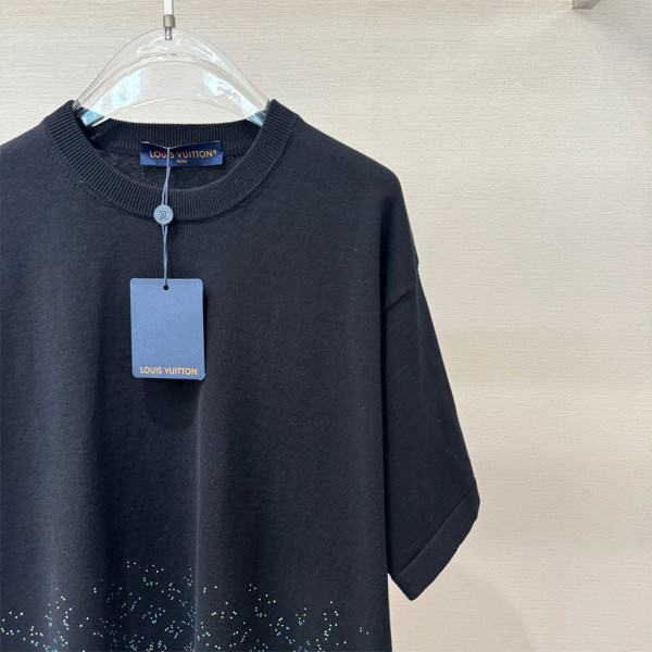 Louis Vuitton, Men's T-Shirt,  Black