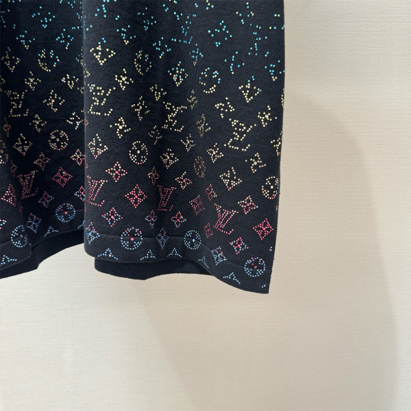 Louis Vuitton, Men's T-Shirt,  Black