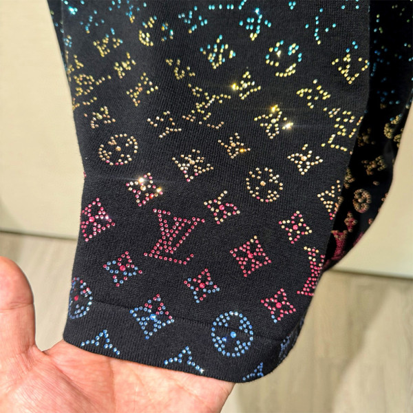Louis Vuitton, Men's T-Shirt,  Black