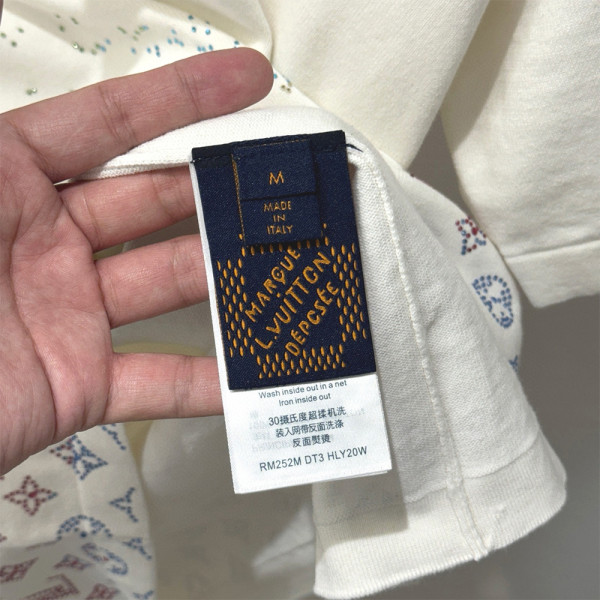 Louis Vuitton, Men's T-Shirt,  White