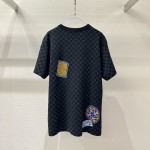 Louis Vuitton, Men's T-Shirt,  Black