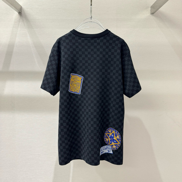 Louis Vuitton, Men's T-Shirt,  Black