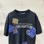 Louis Vuitton, Men's T-Shirt,  Black