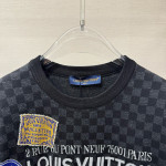 Louis Vuitton, Men's T-Shirt,  Black