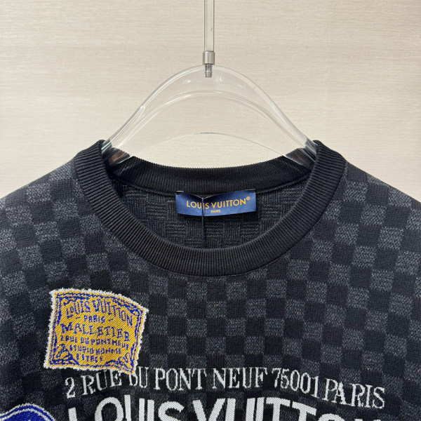 Louis Vuitton, Men's T-Shirt,  Black