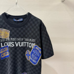 Louis Vuitton, Men's T-Shirt,  Black