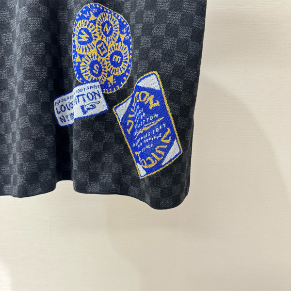 Louis Vuitton, Men's T-Shirt,  Black