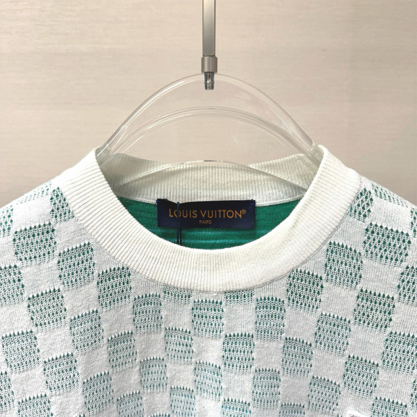 Louis Vuitton, Men's T-Shirt,  White