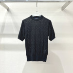 Louis Vuitton, Men's T-Shirt,  Black