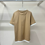 Prada, Men's T-Shirt, Camel