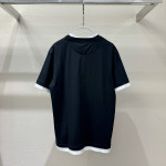 Prada, Men's T-Shirt, Black