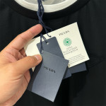 Prada, Men's T-Shirt, Black