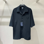 Prada, Men's Shirt, Black