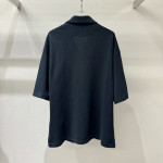 Prada, Men's Shirt, Black