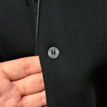 Prada, Men's Shirt, Black