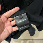 Prada, Men's Shirt, Black