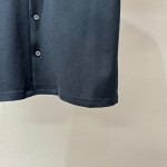 Prada, Men's Shirt, Black
