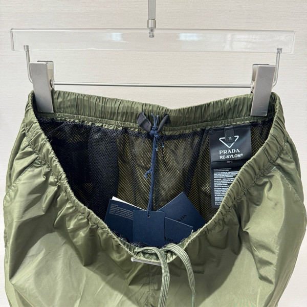 Prada, Men's Swimshort, Khaki