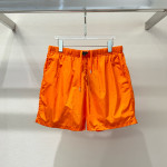 Prada, Heren Swimshort, Orange