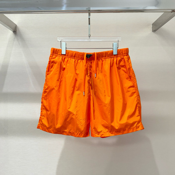 Prada, Heren Swimshort, Orange