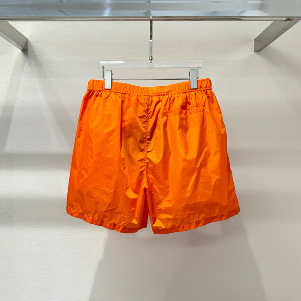 Prada, Heren Swimshort, Orange